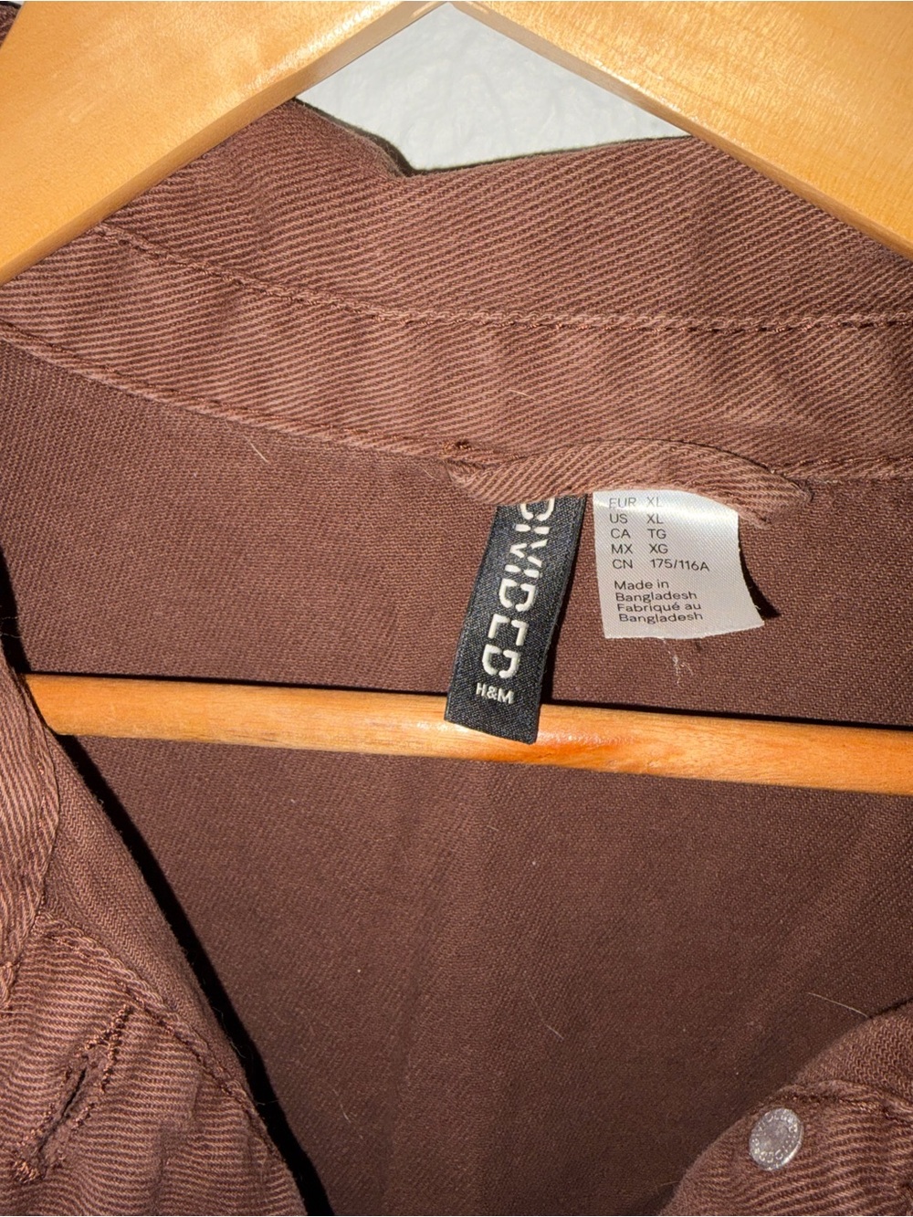 Denim Utility Jacket - Picture 3 of 4